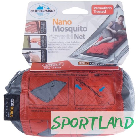 Moskitiera Nano Mosquito Pyramid Net ANMOS/UNI One size Moskitiera Nano Mosquito Pyramid Net ANMOS/UNI One size