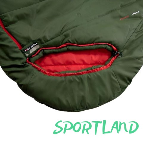 Śpiwór High Peak Pak 600 Eco 23247 N/A Śpiwór High Peak Pak 600 Eco 23247 N/A