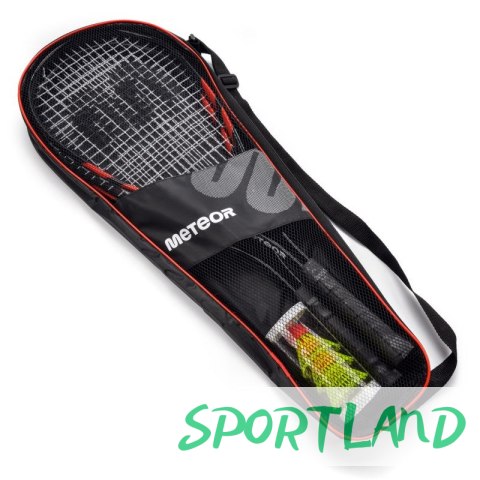 Zestaw do speed badmintona Meteor 16839 uniw Zestaw do speed badmintona Meteor 16839 uniw