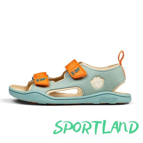 Sandały Affenzahn Sandal Chamude Airy Bunny Jr 00392-20153 32.0 Sandały Affenzahn Sandal Chamude Airy Bunny Jr 00392-20153 32.0