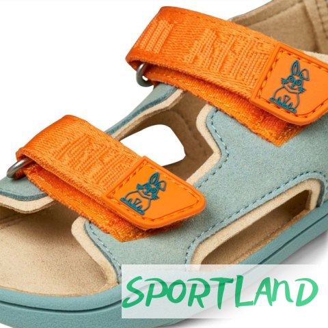 Sandały Affenzahn Sandal Chamude Airy Bunny Jr 00392-20153 32.0 Sandały Affenzahn Sandal Chamude Airy Bunny Jr 00392-20153 32.0