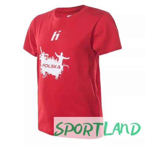 Koszulka Huari Poland Fan Jr 92800426912 110 Koszulka Huari Poland Fan Jr 92800426912 110