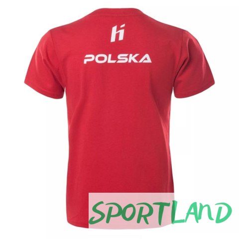 Koszulka Huari Poland Fan Jr 92800426912 110 Koszulka Huari Poland Fan Jr 92800426912 110