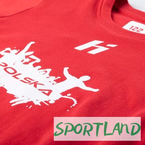 Koszulka Huari Poland Fan Jr 92800426912 116 Koszulka Huari Poland Fan Jr 92800426912 116