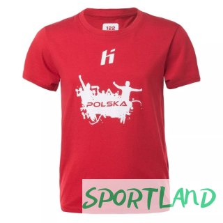 Koszulka Huari Poland Fan Jr 92800426912 128