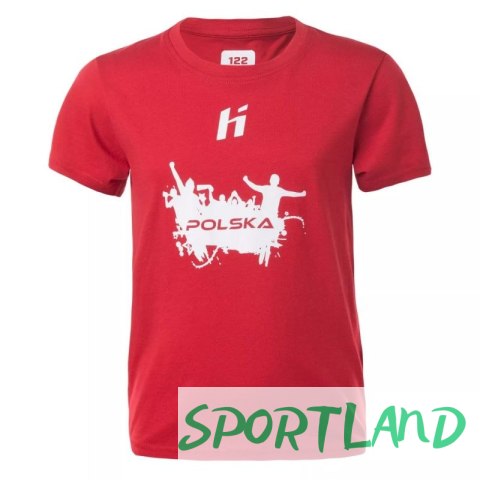 Koszulka Huari Poland Fan Jr 92800426912 134 Koszulka Huari Poland Fan Jr 92800426912 134