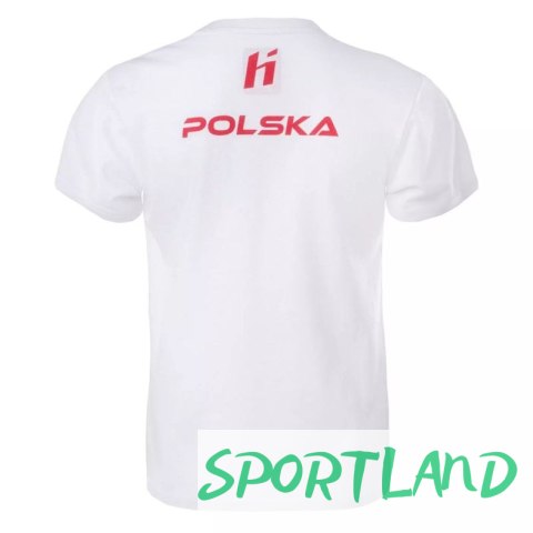 Koszulka Huari Poland Fan Jr 92800426915 116 Koszulka Huari Poland Fan Jr 92800426915 116