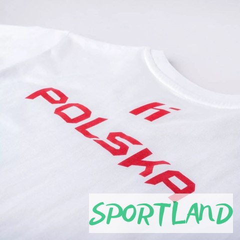 Koszulka Huari Poland Fan Jr 92800426915 116 Koszulka Huari Poland Fan Jr 92800426915 116