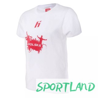 Koszulka Huari Poland Fan Jr 92800426915 128