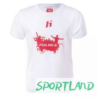 Koszulka Huari Poland Fan Jr 92800426915 134
