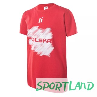 Koszulka Huari Poland Fan Jr 92800426923 152