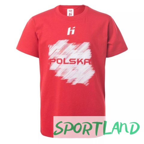 Koszulka Huari Poland Fan Jr 92800426923 164 Koszulka Huari Poland Fan Jr 92800426923 164