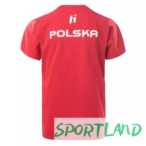 Koszulka Huari Poland Fan Jr 92800426923 164 Koszulka Huari Poland Fan Jr 92800426923 164