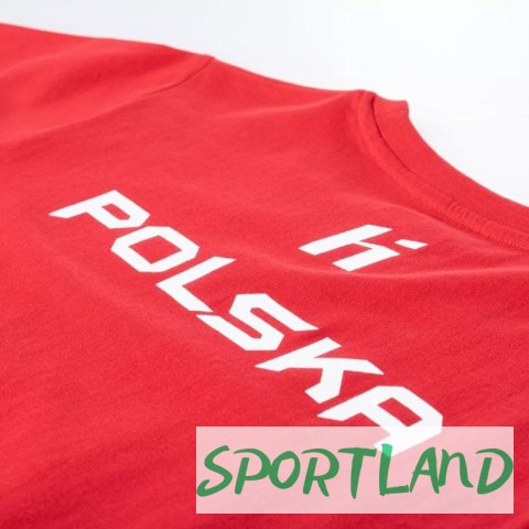 Koszulka Huari Poland Fan Jr 92800426923 164 Koszulka Huari Poland Fan Jr 92800426923 164