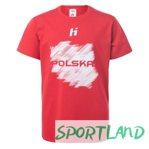 Koszulka Huari Poland Fan Jr 92800426923 164 Koszulka Huari Poland Fan Jr 92800426923 164