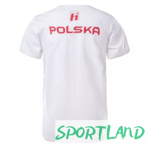 Koszulka Huari Poland Fan Jr 92800426925 152 Koszulka Huari Poland Fan Jr 92800426925 152