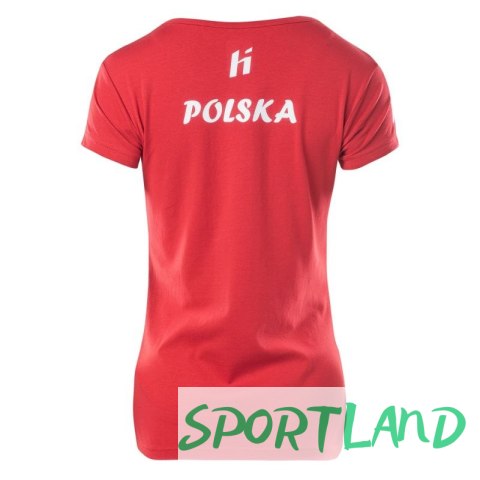 Koszulka Huari Poland Fan Lds W 92800426930 L Koszulka Huari Poland Fan Lds W 92800426930 L