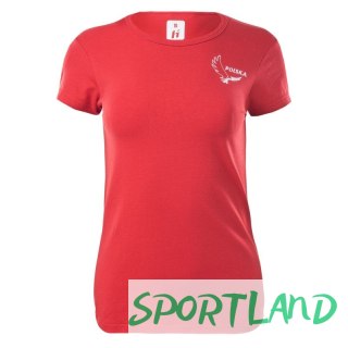 Koszulka Huari Poland Fan Lds W 92800426930 XS