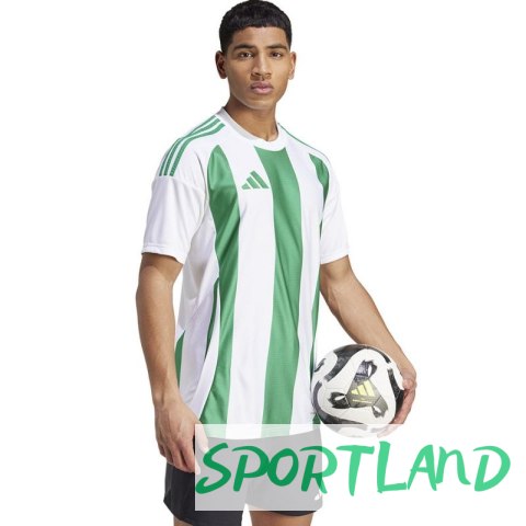 Koszulka adidas Striped 24 JSY M IW2148 L Koszulka adidas Striped 24 JSY M IW2148 L