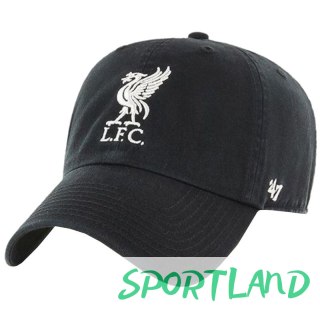 Czapka 47 Brand EPL FC Liverpool Clean Up Cap M EPL-RGW04GWS-BKD One size