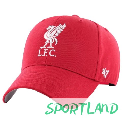 Czapka 47 Brand Liverpool FC Raised Basic Cap M EPL-RAC04CTP-RD One size Czapka 47 Brand Liverpool FC Raised Basic Cap M EPL-RAC04CTP-RD One size