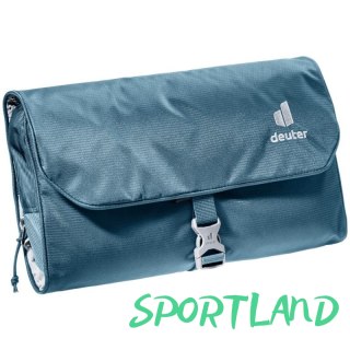 Kosmetyczka turystyczna Deuter Wash Bag II atlantic 393032130740 N/A