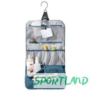 Kosmetyczka turystyczna Deuter Wash Bag II atlantic 393032130740 N/A