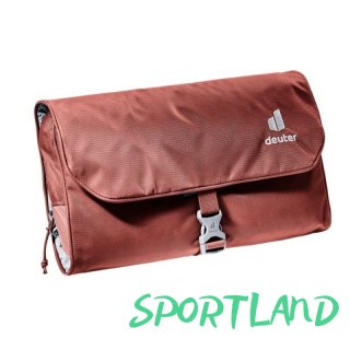 Kosmetyczka turystyczna Deuter Wash Bag II caspia 393032150440 N/A