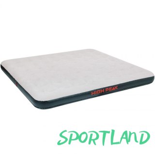 Materac Welurowy High Peak King 200x185x20cm 40036 N/A