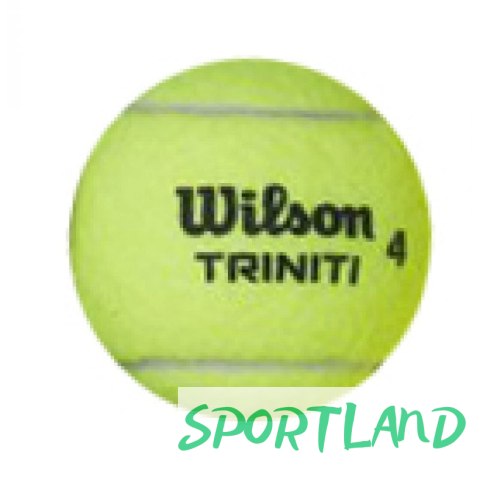 Piłka tenisowa Wilson Triniti Club WR8201501001 N/A Piłka tenisowa Wilson Triniti Club WR8201501001 N/A