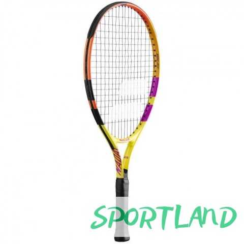 Rakieta do tenisa ziemnego Babolat Nadal 21 Rafa S CV Jr 140455 N/A Rakieta do tenisa ziemnego Babolat Nadal 21 Rafa S CV Jr 140455 N/A