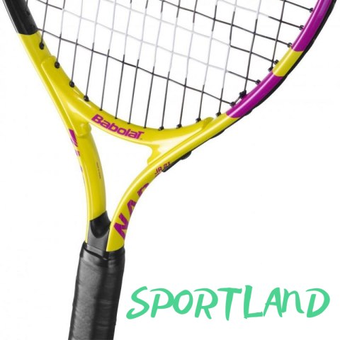 Rakieta do tenisa ziemnego Babolat Nadal 21 Rafa S CV Jr 140455 N/A Rakieta do tenisa ziemnego Babolat Nadal 21 Rafa S CV Jr 140455 N/A