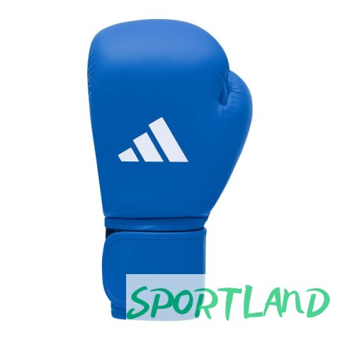 Rękawice bokserskie turniejowe adidas z atestem IBA niebieskie 10 oz Rękawice bokserskie turniejowe adidas z atestem IBA niebieskie 10 oz