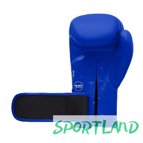 Rękawice bokserskie turniejowe adidas z atestem IBA niebieskie 10 oz Rękawice bokserskie turniejowe adidas z atestem IBA niebieskie 10 oz