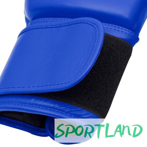 Rękawice bokserskie turniejowe adidas z atestem IBA niebieskie 10 oz Rękawice bokserskie turniejowe adidas z atestem IBA niebieskie 10 oz