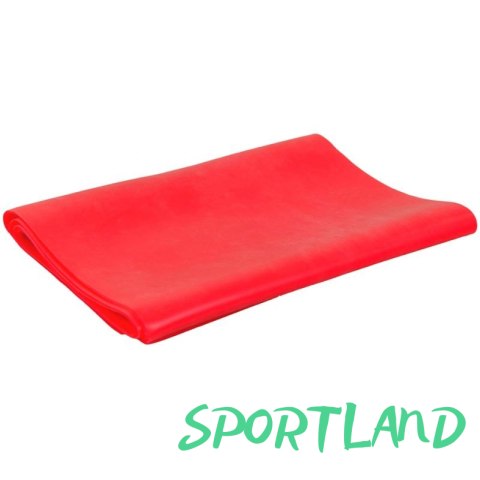 Guma Fitness Profit 120*15*0,55 cm czerwona DK 2227 N/A Guma Fitness Profit 120*15*0,55 cm czerwona DK 2227 N/A