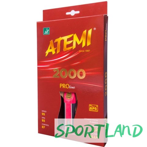Rakietka do tenisa stołowego Atemi 2000 N/A Rakietka do tenisa stołowego Atemi 2000 N/A