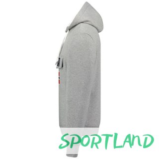 Bluza Geographical Norway Gadrien DB 054 M WW6114H/GN/Blended Grey / White 2XL