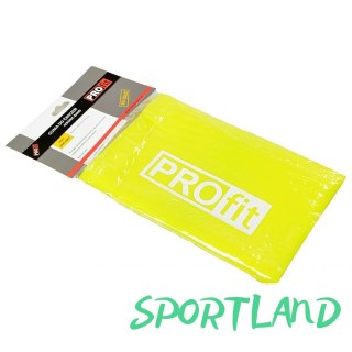 GUMA FITNESS PROFIT LONG LIGHT 200x15x0,35cm żółta DK 2227 N/A
