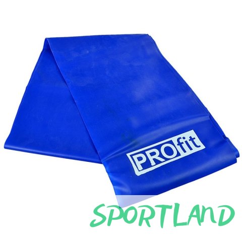 GUMA FITNESS PROFIT LONG MEDIUM 200x15x0,45cm niebieska DK 2227 N/A GUMA FITNESS PROFIT LONG MEDIUM 200x15x0,45cm niebieska DK 2227 N/A