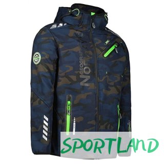 Kurtka Geographical Norway Royaute M WU1057H-GN-NAVY-GREEN M