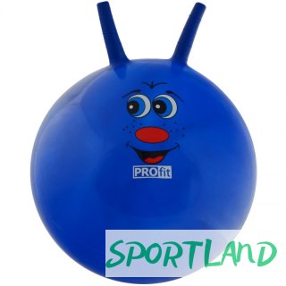 Piłka do skakania Profit DK 2103 55 cm niebieska N/A