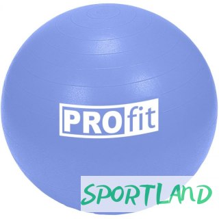 Piłka gimnastyczna PROfit 85cm niebieska z pompką DK2102 N/A