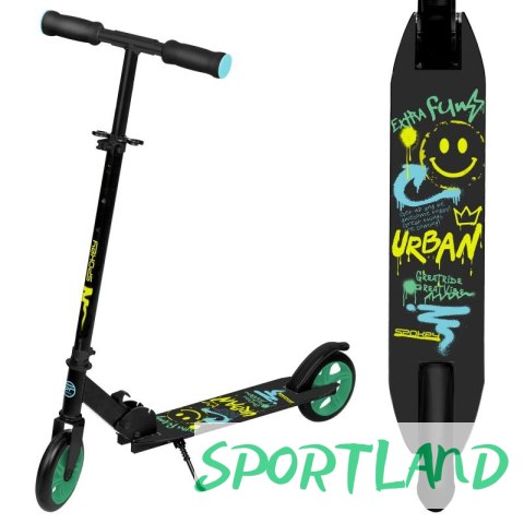 Hulajnoga Spokey Notus 145 BK Jr SPK-943581 145 MM Hulajnoga Spokey Notus 145 BK Jr SPK-943581 145 MM