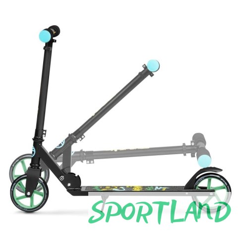 Hulajnoga Spokey Notus 145 BK Jr SPK-943581 145 MM Hulajnoga Spokey Notus 145 BK Jr SPK-943581 145 MM