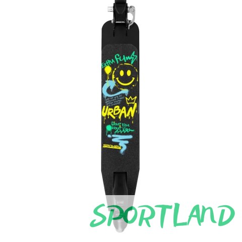 Hulajnoga Spokey Notus 145 BK Jr SPK-943581 145 MM Hulajnoga Spokey Notus 145 BK Jr SPK-943581 145 MM