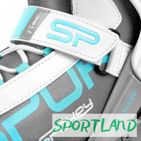 Łyżworolki Spokey Prime Pro WH/TQ 37 926965 37 Łyżworolki Spokey Prime Pro WH/TQ 37 926965 37