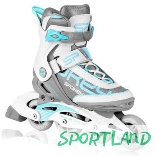 Łyżworolki Spokey Prime Pro WH/TQ 40 926968 40
