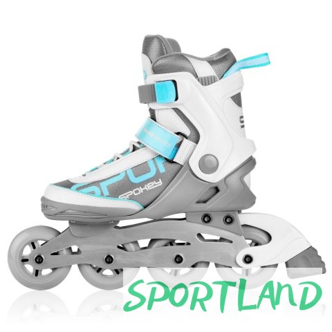 Łyżworolki Spokey Prime Pro WH/TQ 40 926968 40 Łyżworolki Spokey Prime Pro WH/TQ 40 926968 40