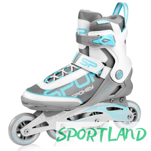 Łyżworolki Spokey Prime Pro WH/TQ 40 926968 40 Łyżworolki Spokey Prime Pro WH/TQ 40 926968 40